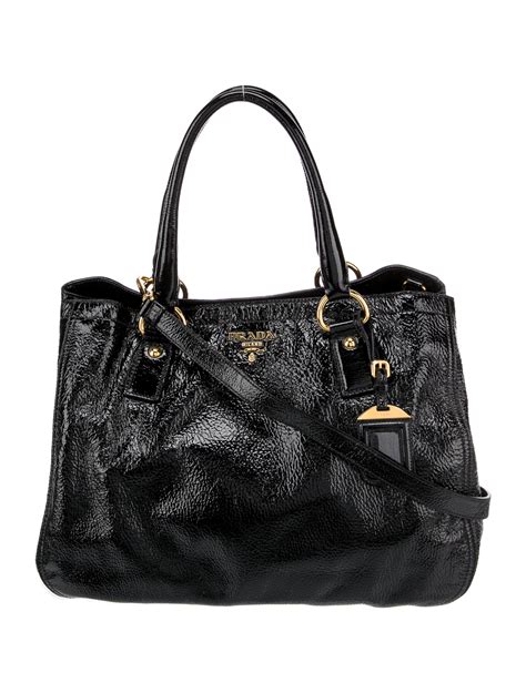 Prada Naplak Leather Tote .